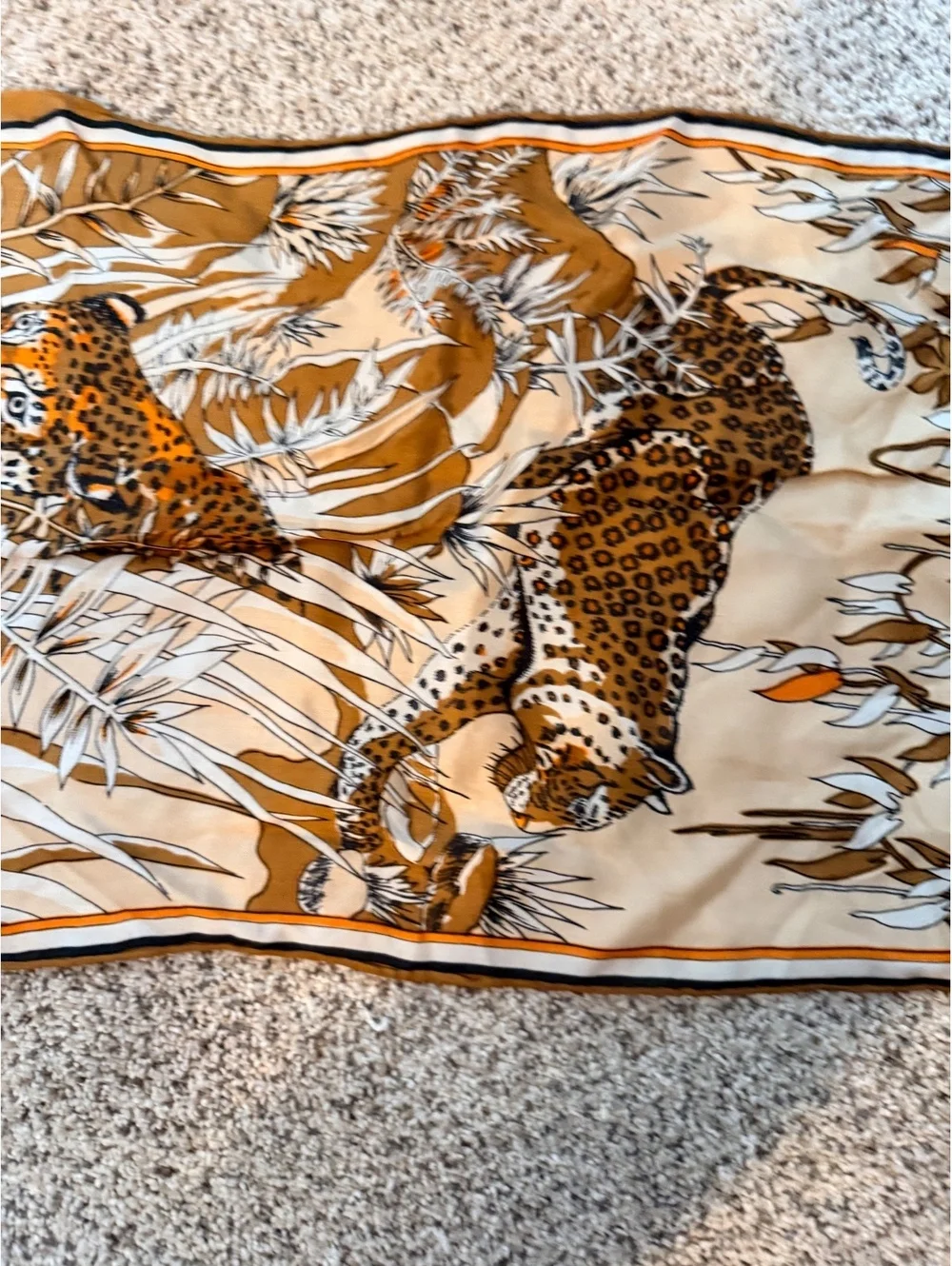 Burmel this silk